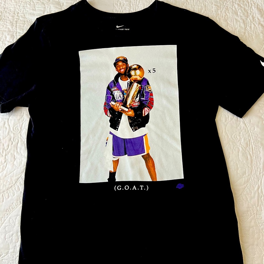 Kobe Bryant #24 Nike Championship 5x shirt
